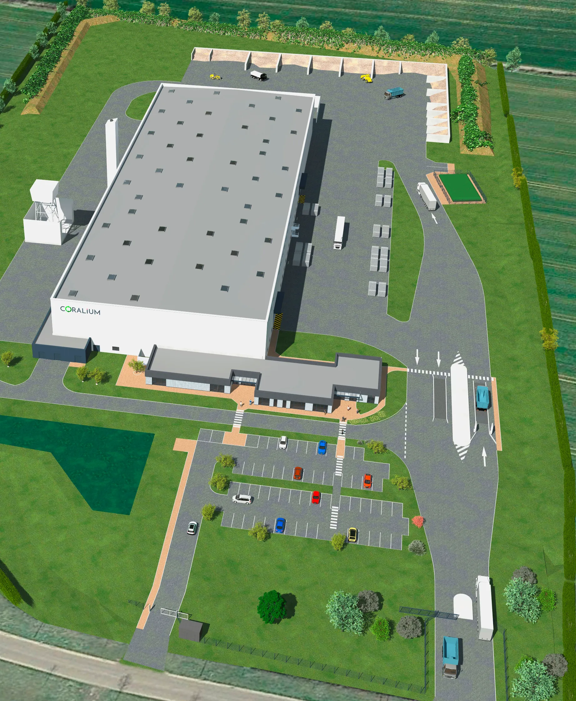 La première fonderie d’aluminium bas-carbone en France